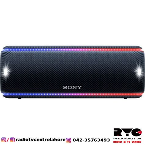 Srs-Xb31 Sony Portable Bluetooth Speaker - Radio TV Centre