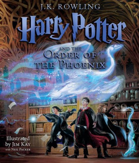 Harry Potter and the Order of the Phoenix: The Illustrated Edition ...