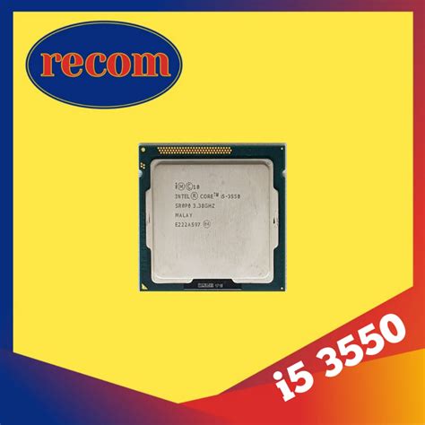 Processor INTEL CORE i5 3550 TRAY LGA 1155 | Shopee Thailand