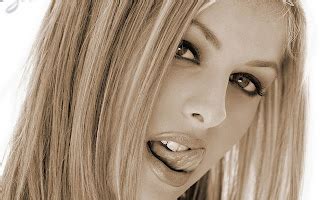 Blonde Licking Sensual Her Lips Wallpaper The Wallpaper Database