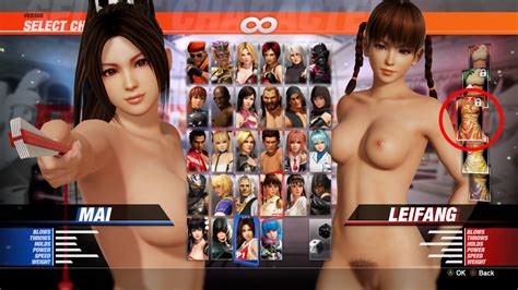 Mod DOA SaafRats Nude Mod V Page Dead Or Alive LoversLab