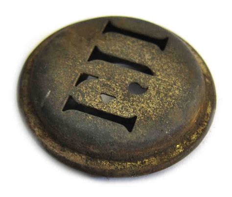 Austrian Hungarian Fji Cap Badge Enlisted Kuk Aged
