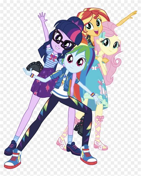 Sci Twi Sunset Shimmer Free Transparent Png Clipart Images Download
