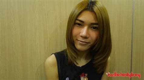 19 Year Old Shy Thai Ladyboy Gets Naked And Does A Stripteas R DicksOnBabes