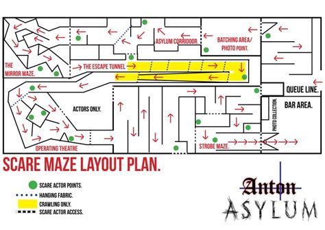 Haunted House Floor Plan Ideas - floorplans.click