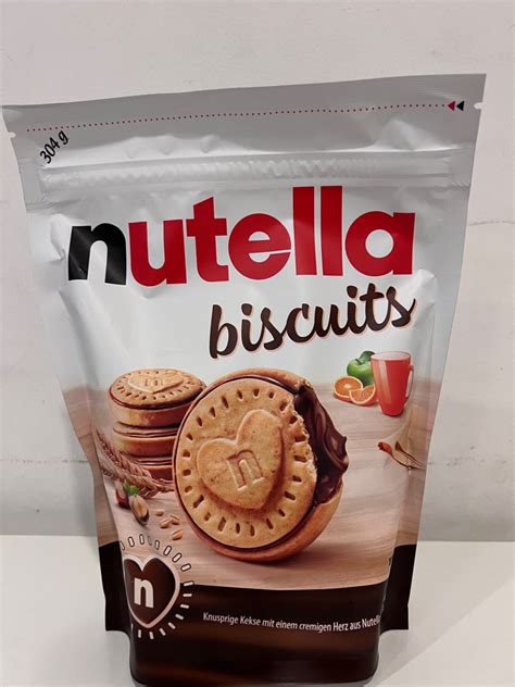 Nutella Biscuits, Food & Drinks, Packaged & Instant Food on Carousell