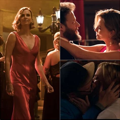 Charlize Theron And Seth Rogen Play Hot Scenes In The Million Movie Video News