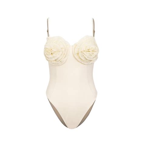 Hhh New One Piece Swimsuit Flower Cutout Sexy Contrast Color Swimsuit Suit Female Hot