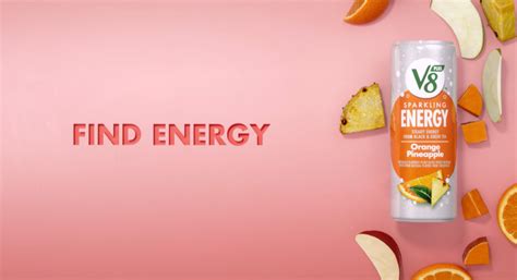 Steady Energy Benefits - V8® Fruit and Vegetable Juices