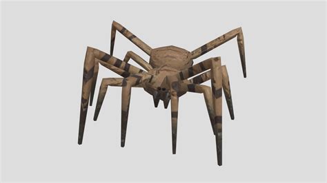 Lethal Company Bunker Spider (Game Rip) - Download Free 3D model by groovyy [4d92f25] - Sketchfab