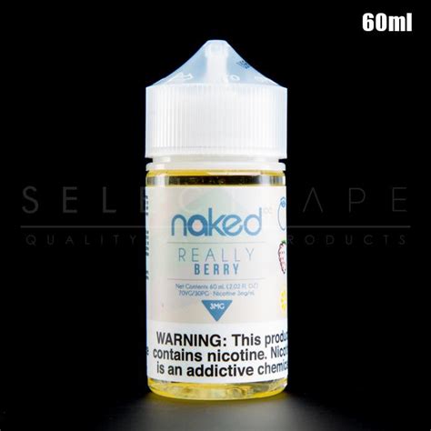 Naked Very Berry Vape Juice ML Select Vape