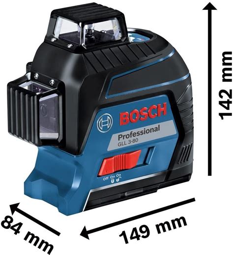 Poziomica Bosch GLL 3-80 Professional 0601063S00 - Opinie i ceny na ...