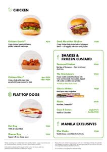 Shake Shack Menu Prices Philippines 2025 Updated All About