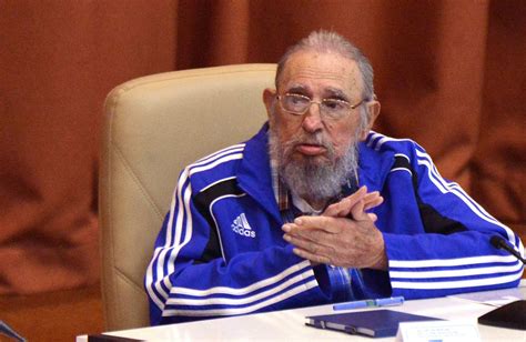 Cuba Fidel Castro Est Mort