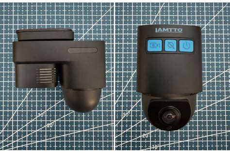 review lamtto  lte dashcam dc    frontrear dashcam