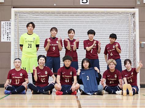 Slダスペード｜チーム紹介｜jfa 第20回全日本女子フットサル選手権大会｜jfajp