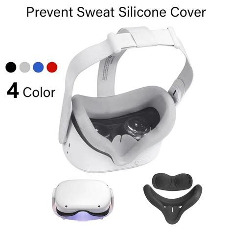 Acess Rio Vr Capa De Silicone Macio Para M Scara De Olho Para Oculus