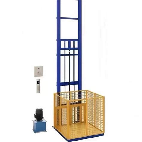 kg electric easy lift cargo lift  electric hydraulic lift table