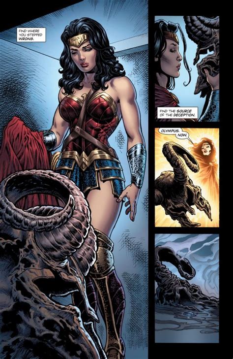 Wonder Woman Rebirth 1 Amazon Archives