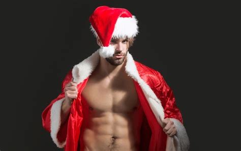 Black Nude Christmas Model Royalty Free Images Stock Photos Pictures Shutterstock