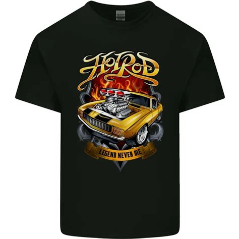 HOTROD LEGEND HOT Rod Dragster Car Mens Cotton T Shirt Tee Top EUR 12 97 PicClick FR