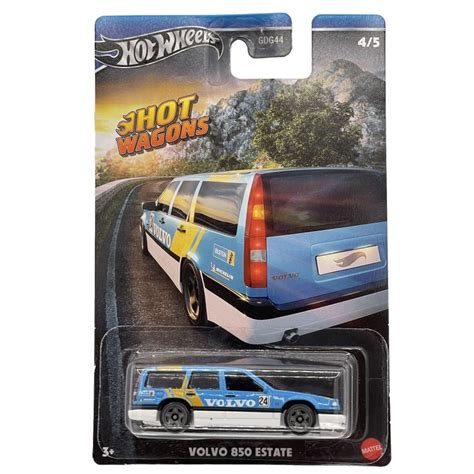 Hot Wheels Volvo Estate