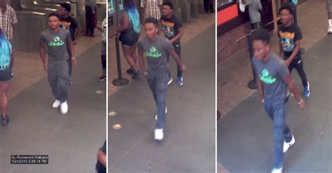 Police Warn Of String Of Robberies At Cta Stations In The Loop And