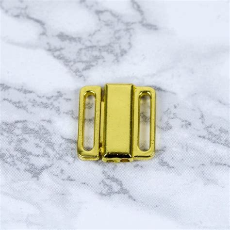 Gold Bikini Clasp Etsy