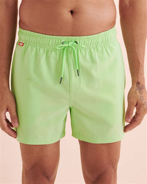 Hamabe Volley Swimsuit Pistachio Green Bikini Village