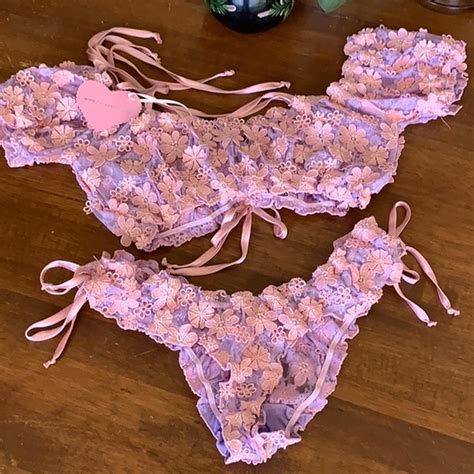 New Sugar Thrillz X Dolls Kill Lingerie Set This Depop