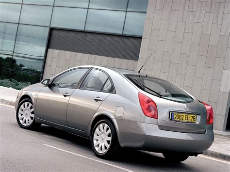 Nissan Primera P12 лифтбэк