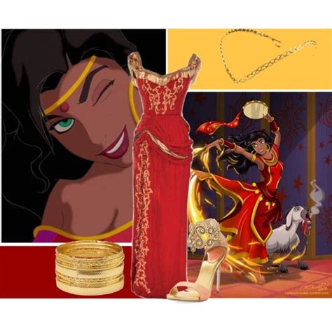 Esmeralda Disney Inspired Fashion Disney Style Movies Outfit