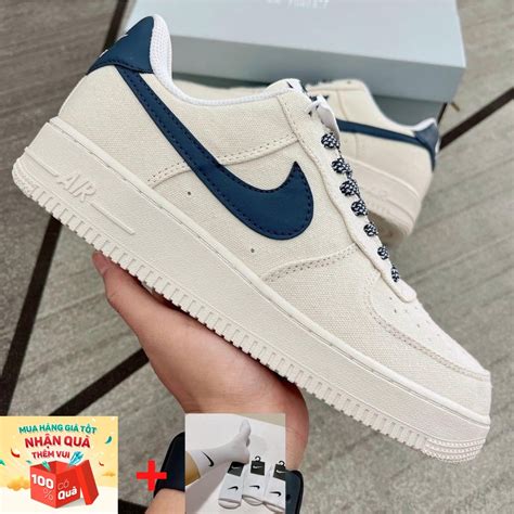 Gi Y Air Force Canvas Navy Gi Y Th Thao Nike Af V I Canvas V T Than Ph I Nam N Hot