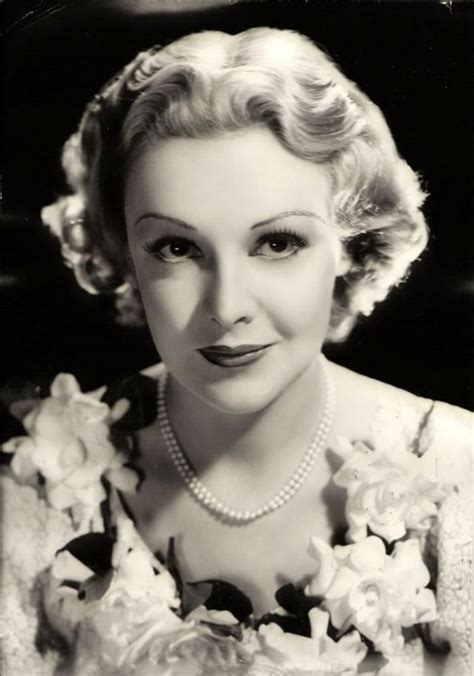 Madeleine Carroll The Highest Paid British Actress In The World In The