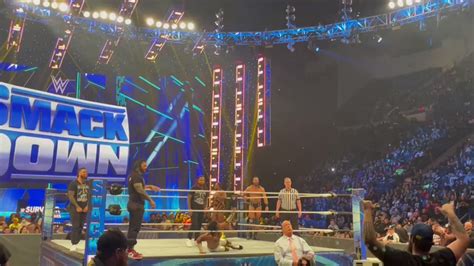 Watch What Happened After Smackdown Went Off Air 19th Nov 2021