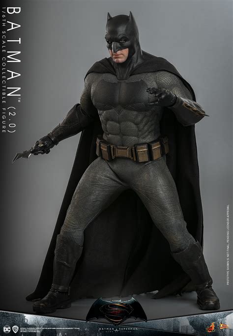 Batman V Superman Dawn Of Justice Batman Version By Hot Toys The Toyark News