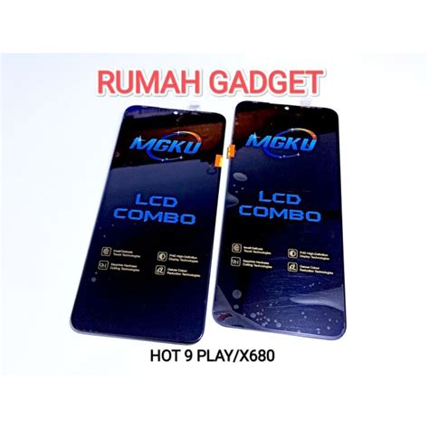 Jual LCD INFINIX HOT PLAY X X B X C FULLSET TOUCHSCREEN INCELL SUPER VIVAN Shopee