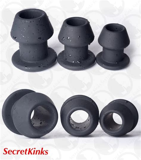 Silicone Hollow Anal Butt Plugs Etsy