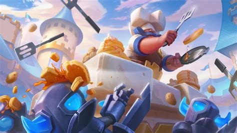 Clash Royale New Tower Troop Royale Chef