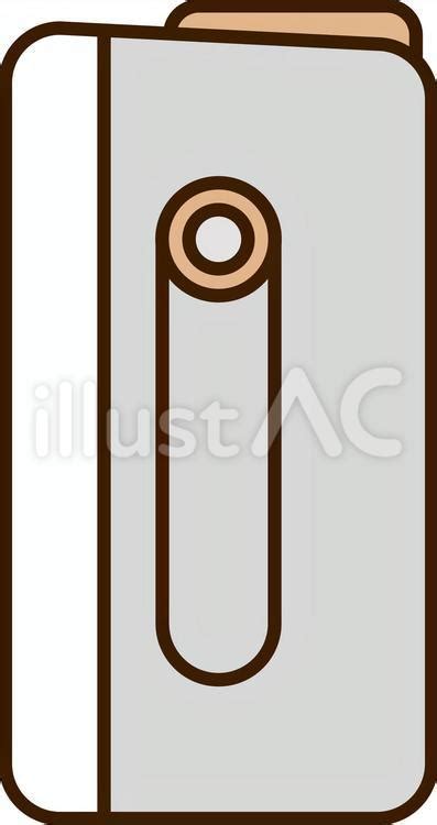 加熱式たばこイラスト No 22022852／無料イラストフリー素材なら「イラストac」