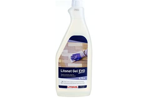 Очиститель универсальный Litokol Litonet Gel evo 0,75л – купить за 1 ...