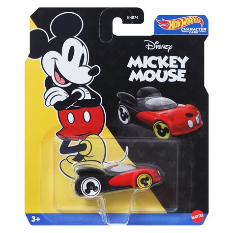 Disney Hot Wheels Character Car Mix Vehicle Case Of