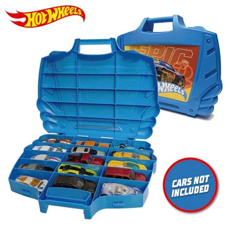Гаражний кейс для зберігання машинок Hot Wheels HWCC16