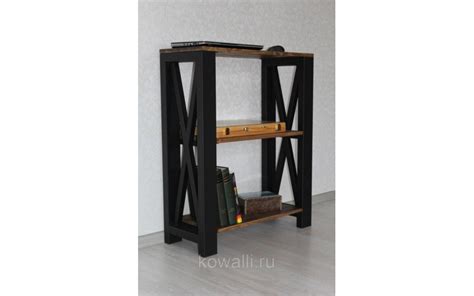 Этажерка в стиле "Лофт" 3 полки 920*760*300 мм купить в Костроме в Костроме