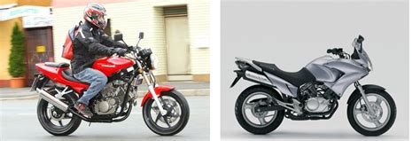 Motorrad Vergleich Hyosung GT 125 Naked 2009 Vs Honda XL 125 V Varadero 2007