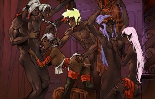 Drowtales Kama Sutra Luscious Hentai Manga Porn