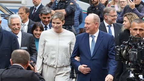 Princesse Kate Charlene De Monaco Ou Aputov Au Couronnement De