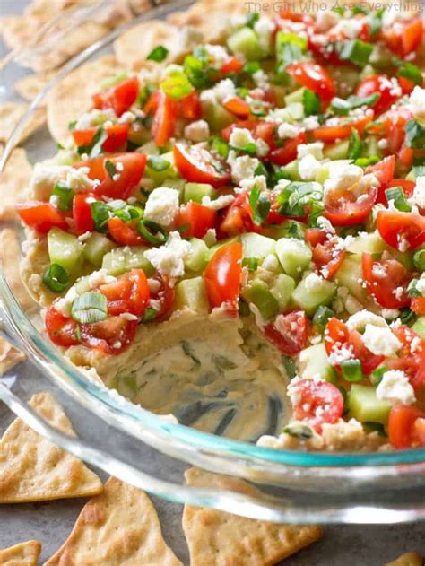 MEDITERRANEAN 7 LAYER DIP Recipes