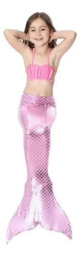 Niños Cola De Sirena Bikini Sin Aleta Al Por Mayor Meses sin interés