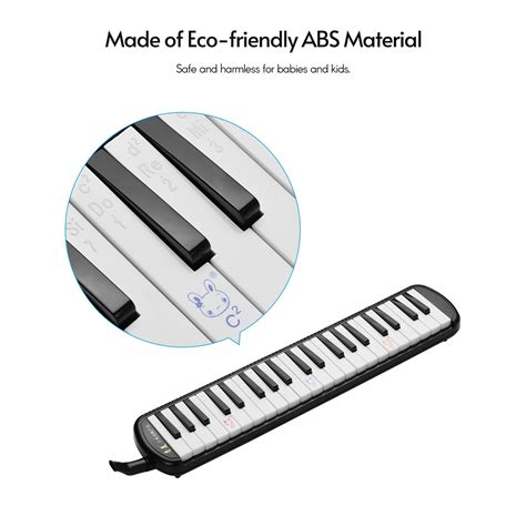 41 teclas melodica pianica boca piano ar piano tec... – Vicedeal